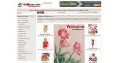 Desktop Screenshot of hutbazar.com